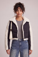 Crop Sherpa Jacket