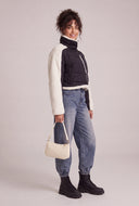 Crop Sherpa Jacket