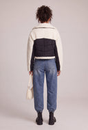 Crop Sherpa Jacket