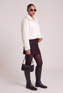 Crop Sherpa Jacket