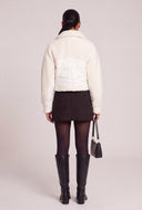 Crop Sherpa Jacket