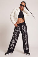 Vegan Leather Crop Bomber Jacket
