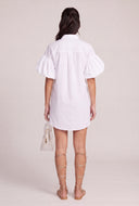Katrina Bubble Sleeve Shirt Dress