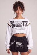 Bellamy Crop Sweatshirt