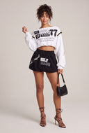 Bellamy Crop Sweatshirt