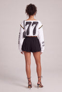 Bellamy Crop Sweatshirt