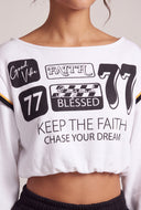 Bellamy Crop Sweatshirt