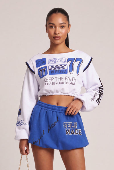 Bellamy Crop Sweatshirt