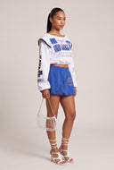 Bellamy Crop Sweatshirt