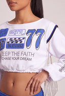 Bellamy Crop Sweatshirt