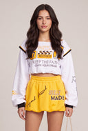 Bellamy Crop Sweatshirt