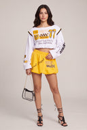 Bellamy Crop Sweatshirt