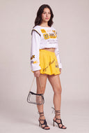 Bellamy Crop Sweatshirt