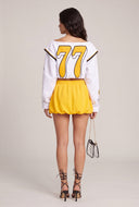Bellamy Crop Sweatshirt