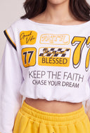 Bellamy Crop Sweatshirt
