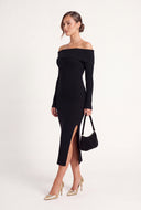 Fold Over Maxi Dress