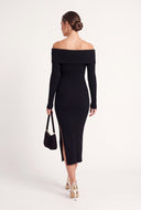 Fold Over Maxi Dress