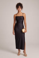 Side Slit Maxi Dress