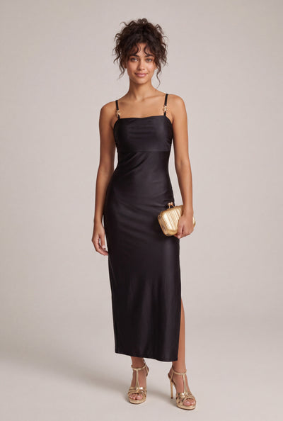 Side Slit Maxi Dress