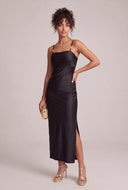 Side Slit Maxi Dress