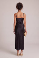 Side Slit Maxi Dress