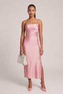 Side Slit Maxi Dress