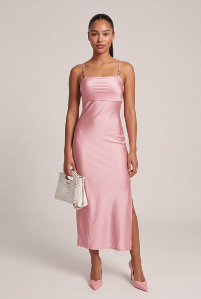 Side Slit Maxi Dress
