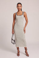 Striped Maxi Tank Dress