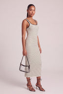 Striped Maxi Tank Dress