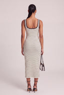 Striped Maxi Tank Dress