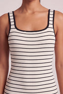 Striped Maxi Tank Dress