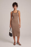 Striped Maxi Tank Dress