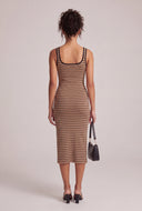 Striped Maxi Tank Dress