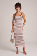 Striped Maxi Tank Dress