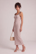 Striped Maxi Tank Dress
