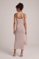 Striped Maxi Tank Dress