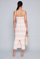 Adele Beaded Keyhole Maxi Dress