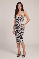 Patterned Cami Dress