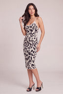 Patterned Cami Dress
