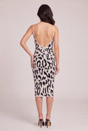 Patterned Cami Dress