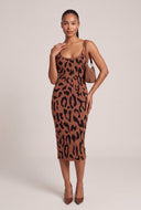 Patterned Cami Dress