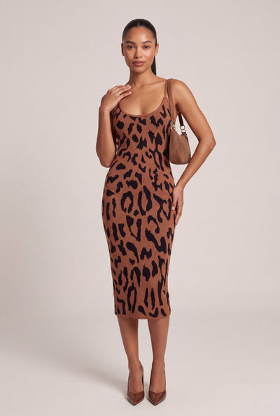 Patterned Cami Dress