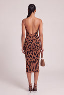 Patterned Cami Dress