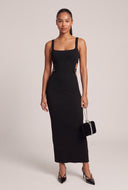 Cutout Back Maxi Dress