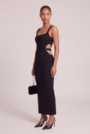 Cutout Back Maxi Dress