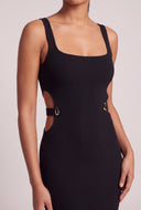 Cutout Back Maxi Dress