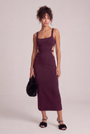 Cutout Back Maxi Dress