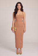 Cutout Back Maxi Dress