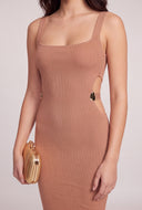 Cutout Back Maxi Dress