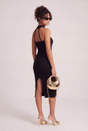 Choker Midi Dress